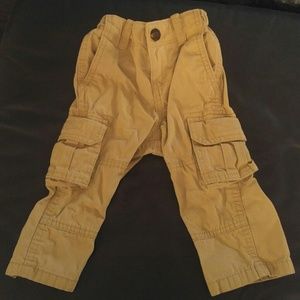 Baby Gap cargo khakis